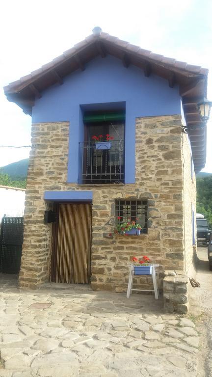 Penzion La Casa Azul Yosa de Sobremonte Exteriér fotografie