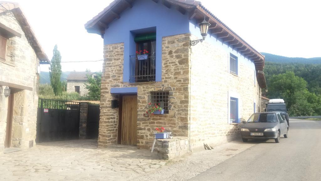 Penzion La Casa Azul Yosa de Sobremonte Exteriér fotografie