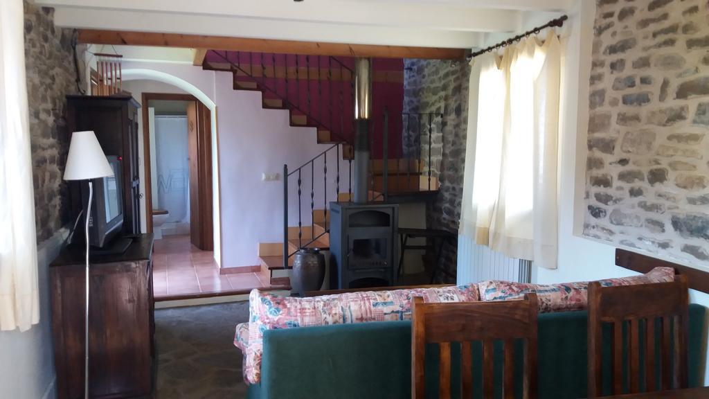 Penzion La Casa Azul Yosa de Sobremonte Exteriér fotografie